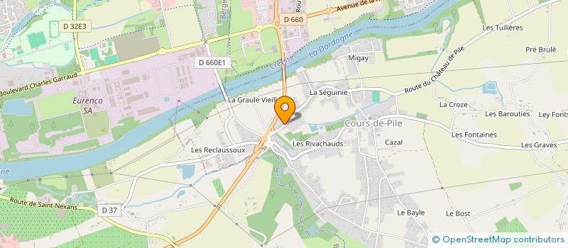 localisation de l'entreprise 931 456 537   COURS-DE-PILE