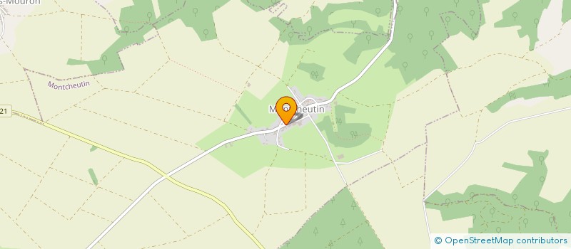 localisation de l'entreprise 931 457 691   MONTCHEUTIN