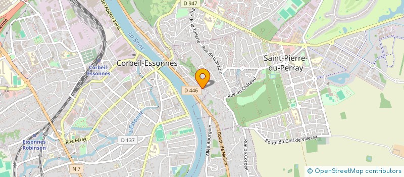 localisation de l'entreprise 931 478 747 à CORBEIL-ESSONNES