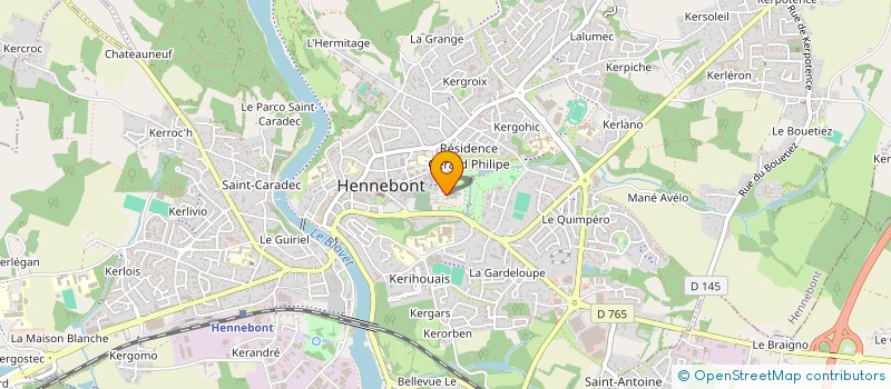 localisation de l'entreprise 931 488 936   HENNEBONT