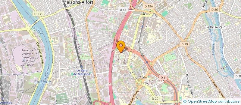 localisation de l'entreprise 931 490 692 à CRETEIL