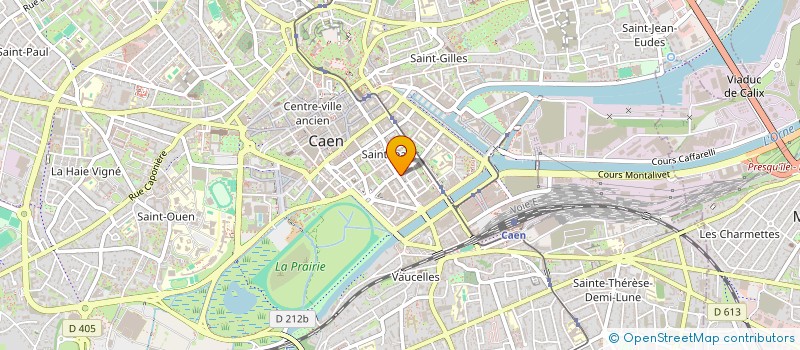 localisation de l'entreprise 931 498 166  à CAEN