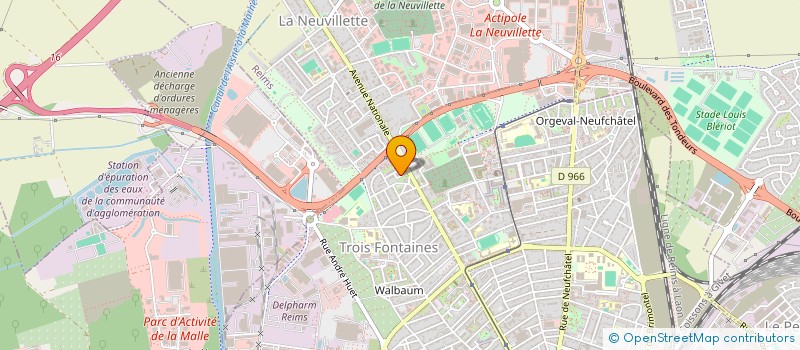 localisation de l'entreprise 931 501 530   REIMS