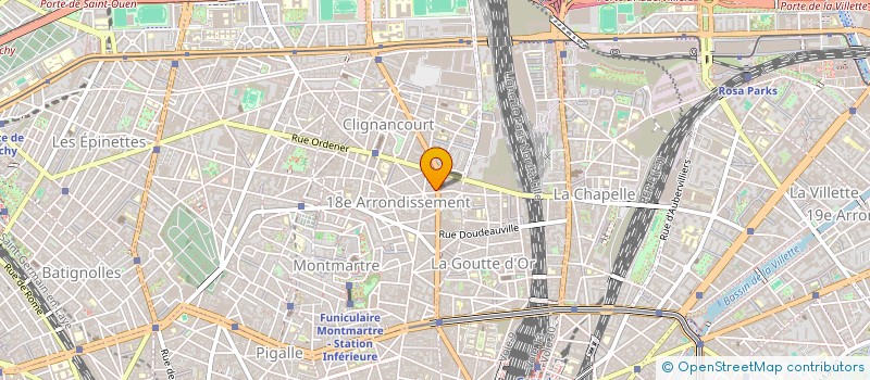 localisation de l'entreprise 931 506 745   PARIS