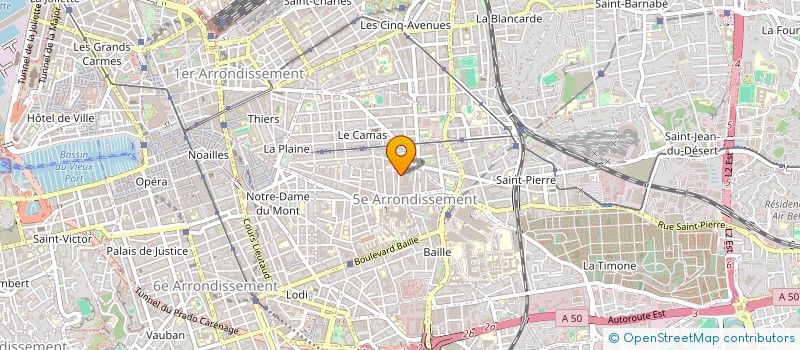 localisation de l'entreprise 931 515 100 à MARSEILLE