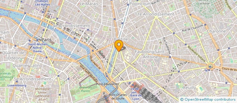 localisation de l'entreprise 931 516 850   PARIS