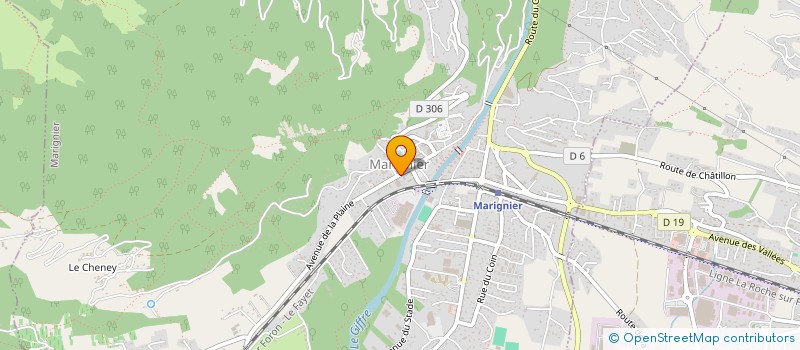 localisation de l'entreprise 931 517 874   MARIGNIER