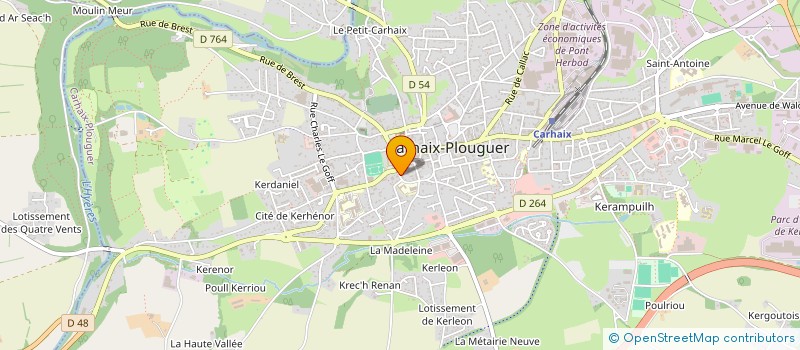 localisation de l'entreprise 931 522 460   PLOUNEVEZEL