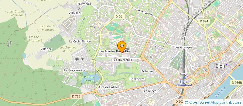 localisation de l'entreprise 931 525 307 à BLOIS