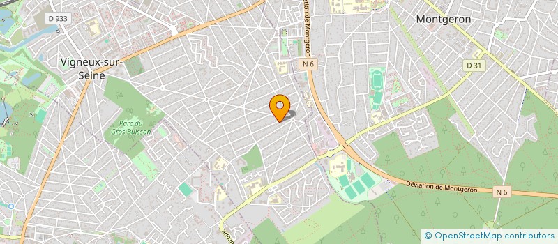 localisation de l'entreprise 931 529 648 à VIGNEUX-SUR-SEINE