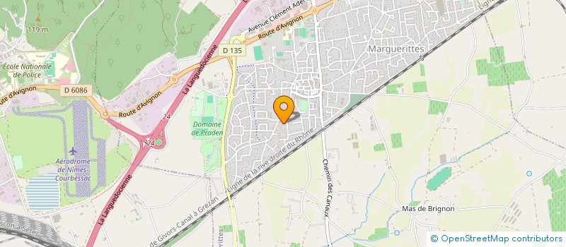 localisation de l'entreprise 931 533 574   MARGUERITTES