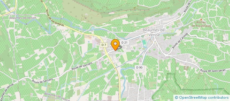 localisation de l'entreprise 931 543 441   BEAUMES-DE-VENISE