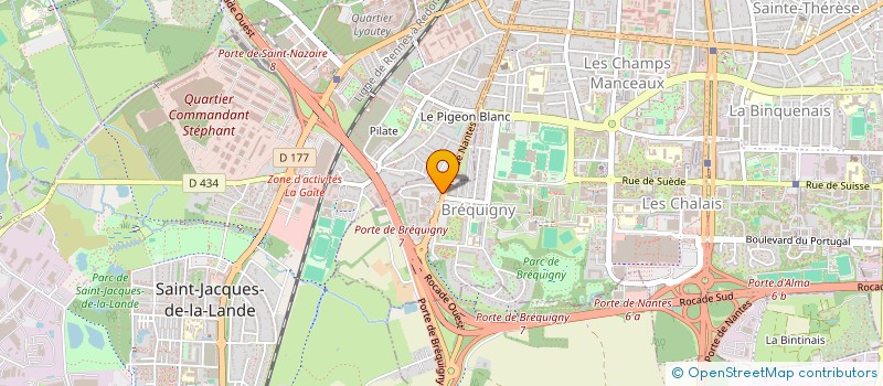 localisation de l'entreprise 931 545 248   RENNES