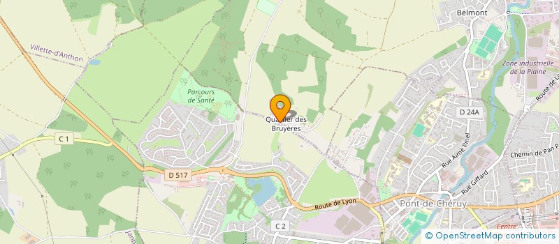 localisation de l'entreprise 931 551 527   CHAVANOZ