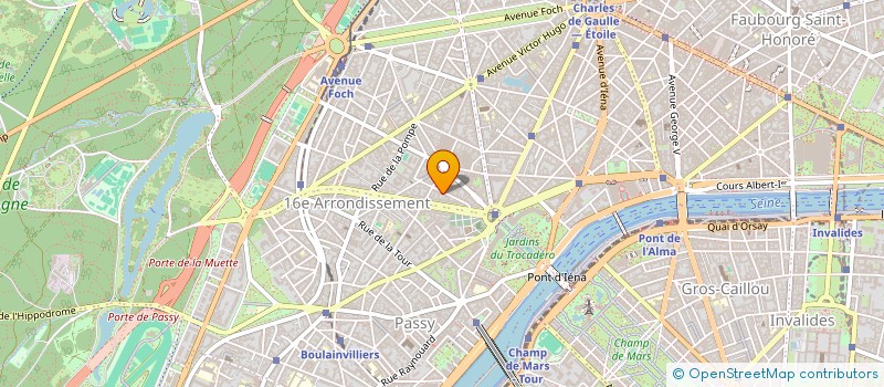 localisation de l'entreprise 931 552 046   PARIS