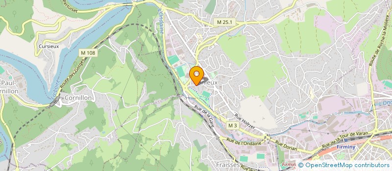 localisation de l'entreprise 931 553 028   SAINT-ETIENNE