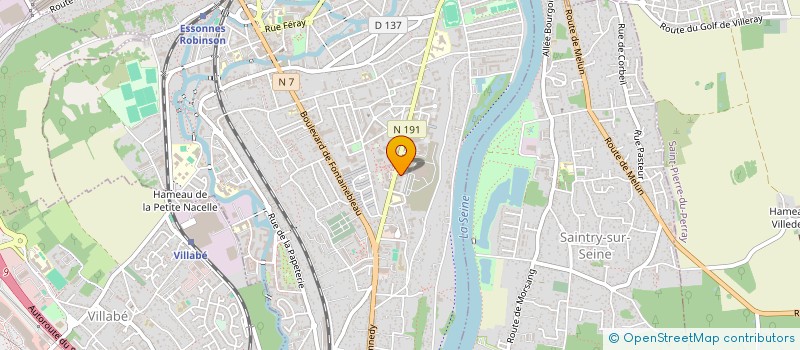 localisation de l'entreprise 931 554 695 à CORBEIL-ESSONNES