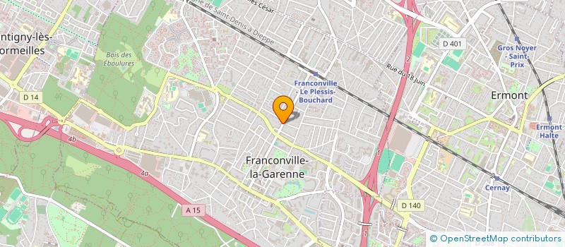 localisation de l'entreprise 931 557 904   FRANCONVILLE