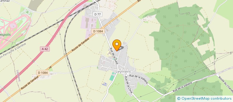 localisation de l'entreprise 931 563 043   LEYMENT