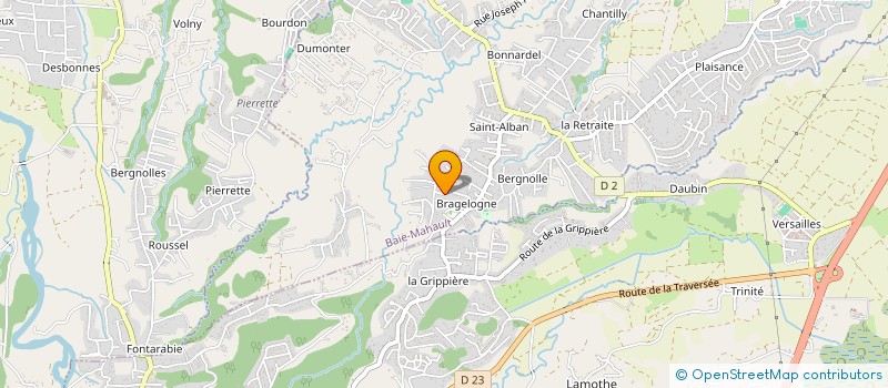 localisation de l'entreprise 931 568 521   LES ABYMES