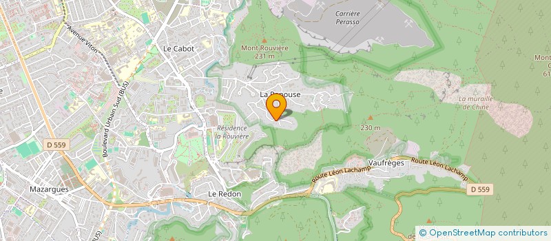 localisation de l'entreprise 931 571 582   MARSEILLE