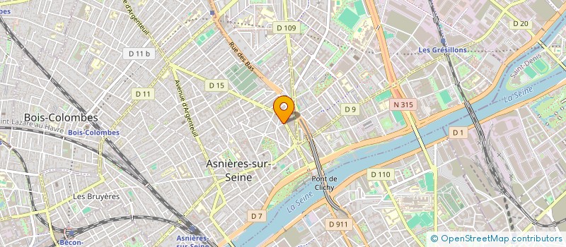 localisation de l'entreprise 931 572 424   NANCY