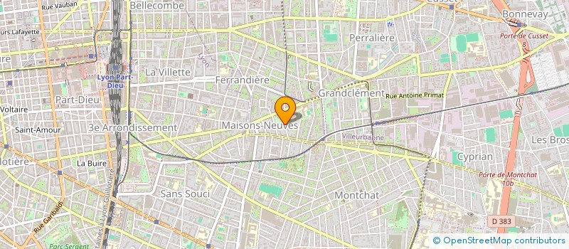 localisation de l'entreprise 931 582 845   VILLEURBANNE