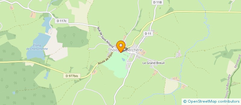 localisation de l'entreprise 931 592 471   SAULIEU