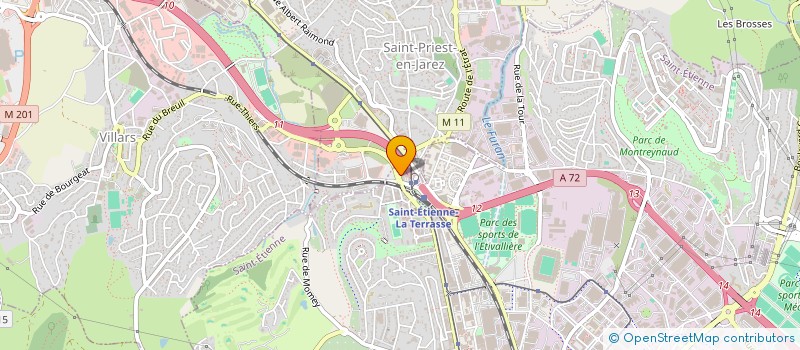 localisation de l'entreprise 931 592 745   SAINT-ETIENNE