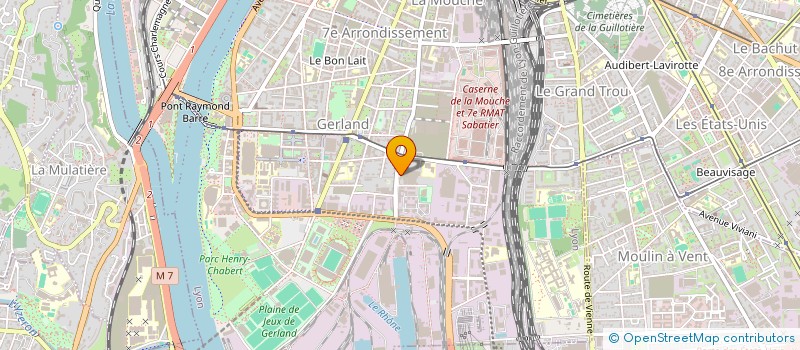 localisation de l'entreprise 931 604 706   LYON