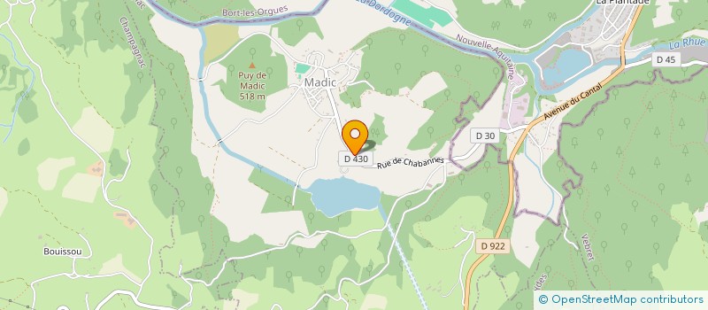 localisation de l'entreprise 931 611 172 à LANOBRE