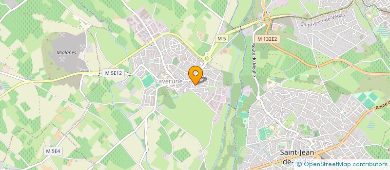 localisation de l'entreprise 931 621 387   LAVERUNE