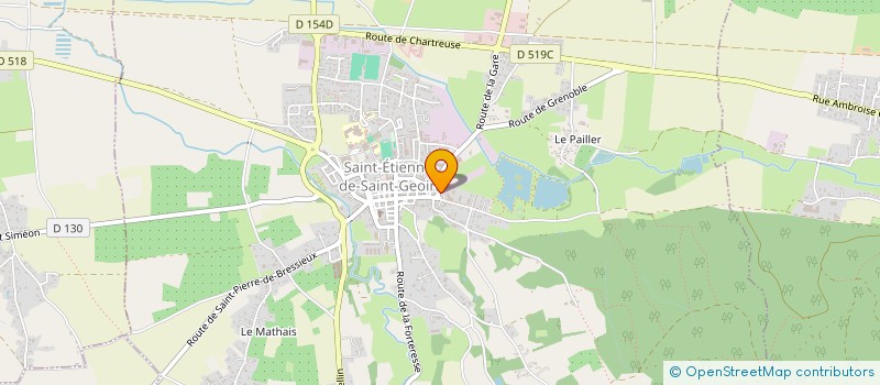 localisation de l'entreprise 931 625 594   SAINT-ETIENNE-DE-SAINT-GEOIRS