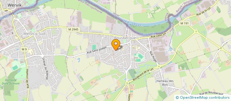 localisation de l'entreprise 931 630 040   BOUSBECQUE