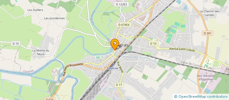 localisation de l'entreprise 931 632 806   SAINT-CHRISTOPHE-DE-DOUBLE