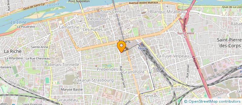 localisation de l'entreprise 931 633 507   TOURS