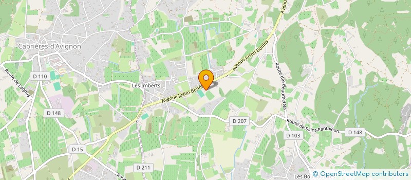 localisation de l'entreprise 931 665 202  à GORDES