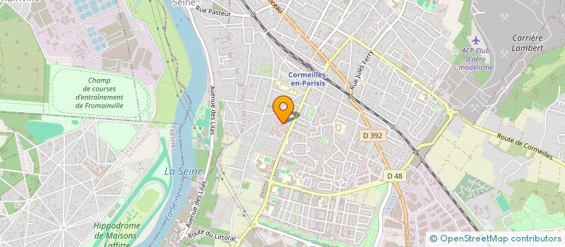 localisation de l'entreprise 931 666 739   CORMEILLES-EN-PARISIS