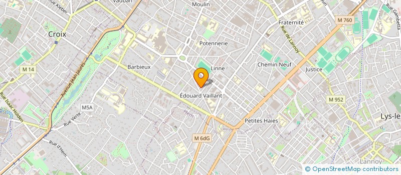 localisation de l'entreprise 931 676 662   ROUBAIX