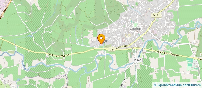 localisation de l'entreprise 931 678 932   LAUDUN-L'ARDOISE