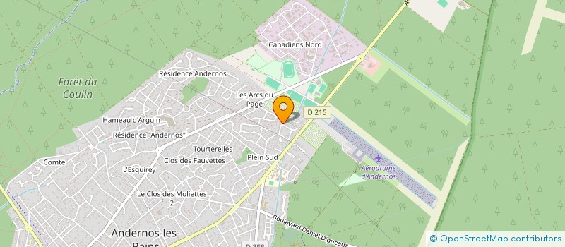 localisation de l'entreprise 931 682 942  à ANGOULEME