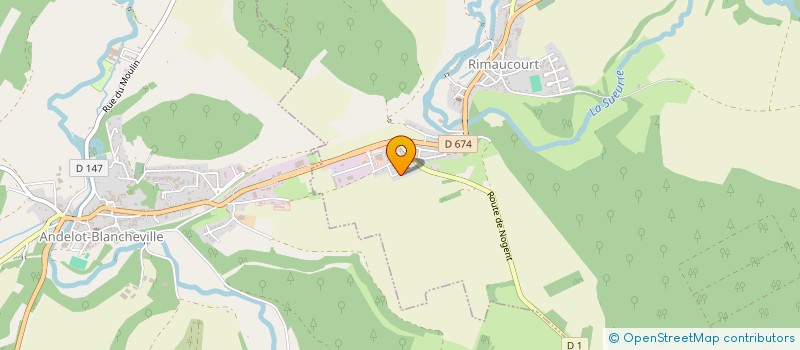localisation de l'entreprise 931 688 816 à RIMAUCOURT