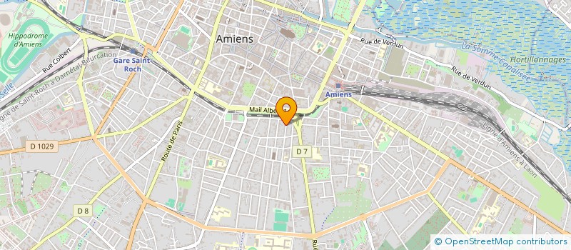 localisation de l'entreprise 931 694 244   AMIENS