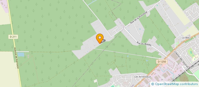 localisation de l'entreprise 931 697 916   BORDEAUX