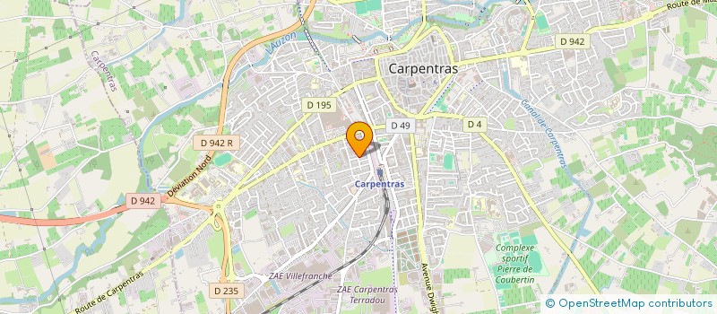 localisation de l'entreprise 931 704 993  à ALFORTVILLE