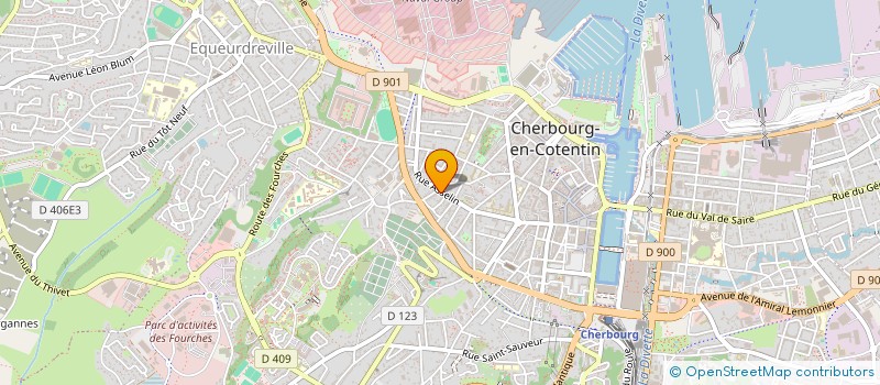 localisation de l'entreprise 931 705 776   CHERBOURG-EN-COTENTIN