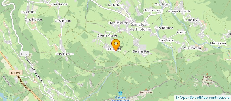 localisation de l'entreprise 931 706 378   SAINT-JEAN-DE-THOLOME