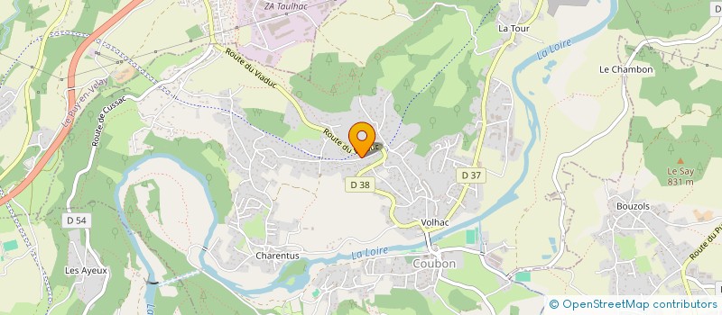 localisation de l'entreprise 931 712 293   COUBON