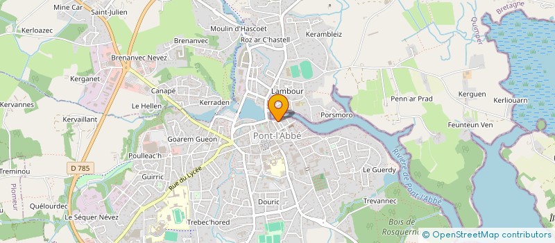 localisation de l'entreprise 931 720 312   PONT-L'ABBE