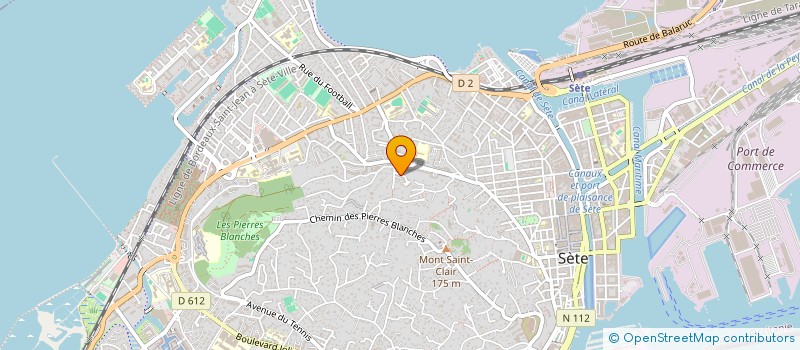 localisation de l'entreprise 931 721 609   SETE